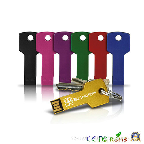 Key Shaped USB Flash Drive (uwin-091)